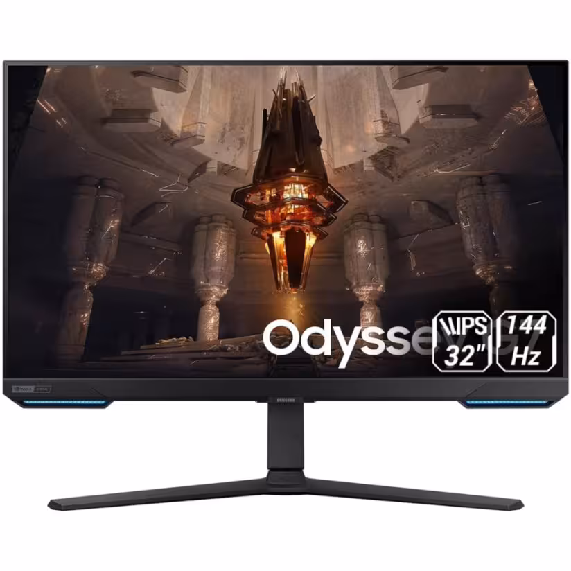مانیتور 32 اینچ سامسونگ Odyssey G7 G70B 4K IPS 144Hz 1ms