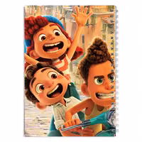 دفتر مشق کارتون لوکا