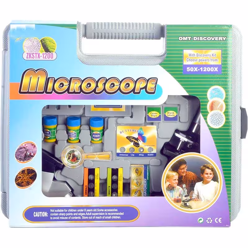 میکروسکوپ برند فاندل زوم 1200X مدل FASTX