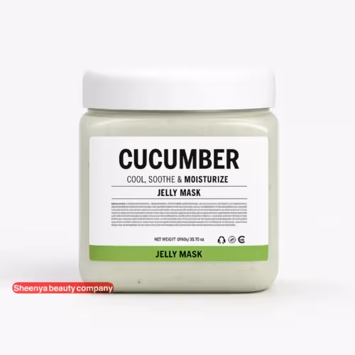 ماسک هیدروژلی دکتر مینایر رایحه خیار – 400 گرم