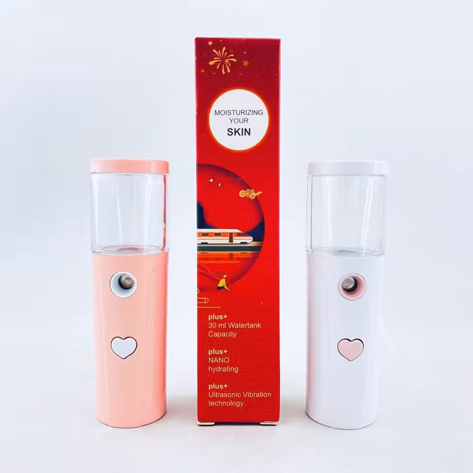 دستگاه بخور سرد شارژی دکمه قلبی
