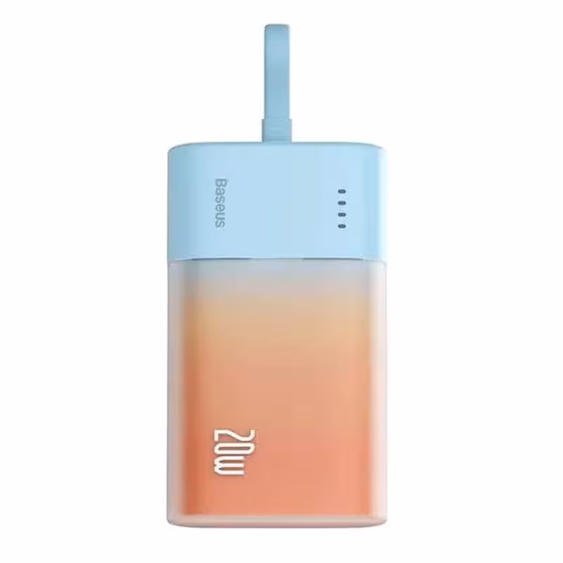 پاور بانک فست شارژ 5200 باسئوس Baseus Popsicle P10055601713-00 20W