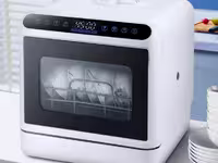 ماشین ظرفشویی4 نفره اتومات کمپر    Aj-4001