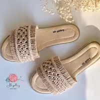 صندل شیک و ساده مکرومه 