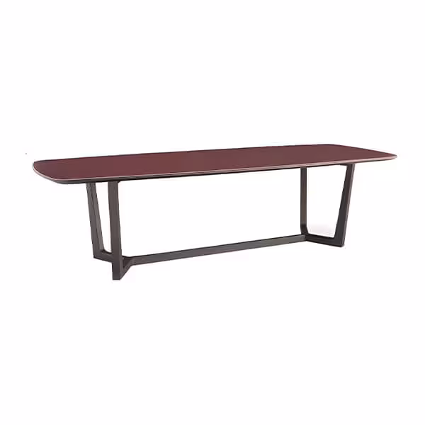 میز چوبی فرم مستطیل 95*120 مدل Form120 نظری