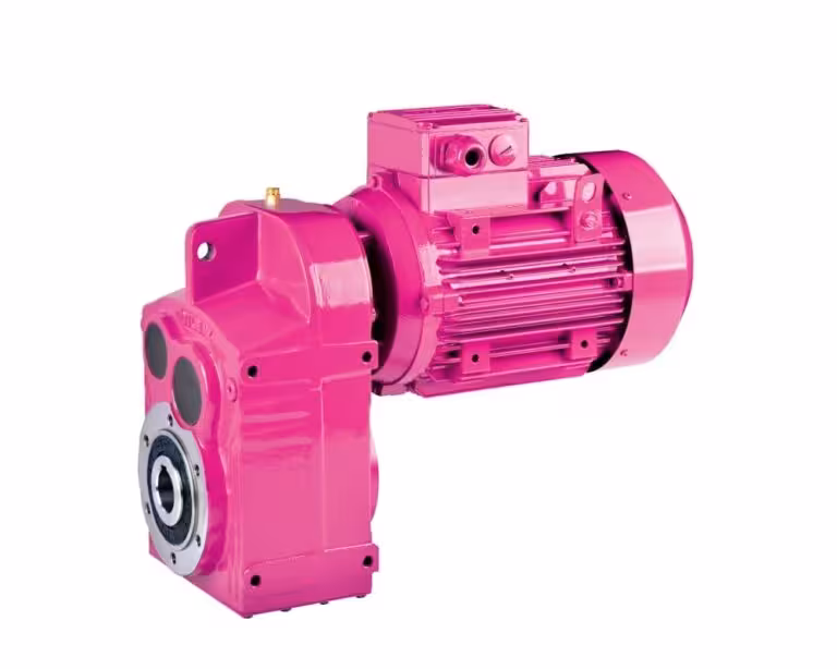 الکترو گیربکس آویز Yilmaz ایلماز 0.75KW سری DR173 با 46 دور خروجی