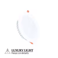 پنل توکار 16 وات - برش 100 میلی متر - رویه 125 میلی متر مدل نورآوند