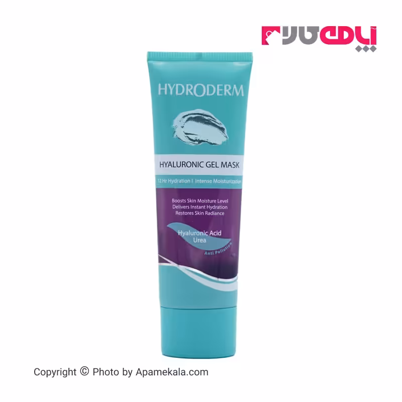 ماسک ژلی آبرسان قوی و مرطوب کننده پوست هیدرودرم hydroderm وزن 100 گرم