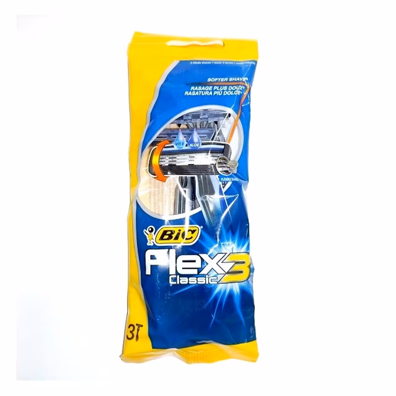 خود تراش مدل Flex 3 بیک 3 عددی