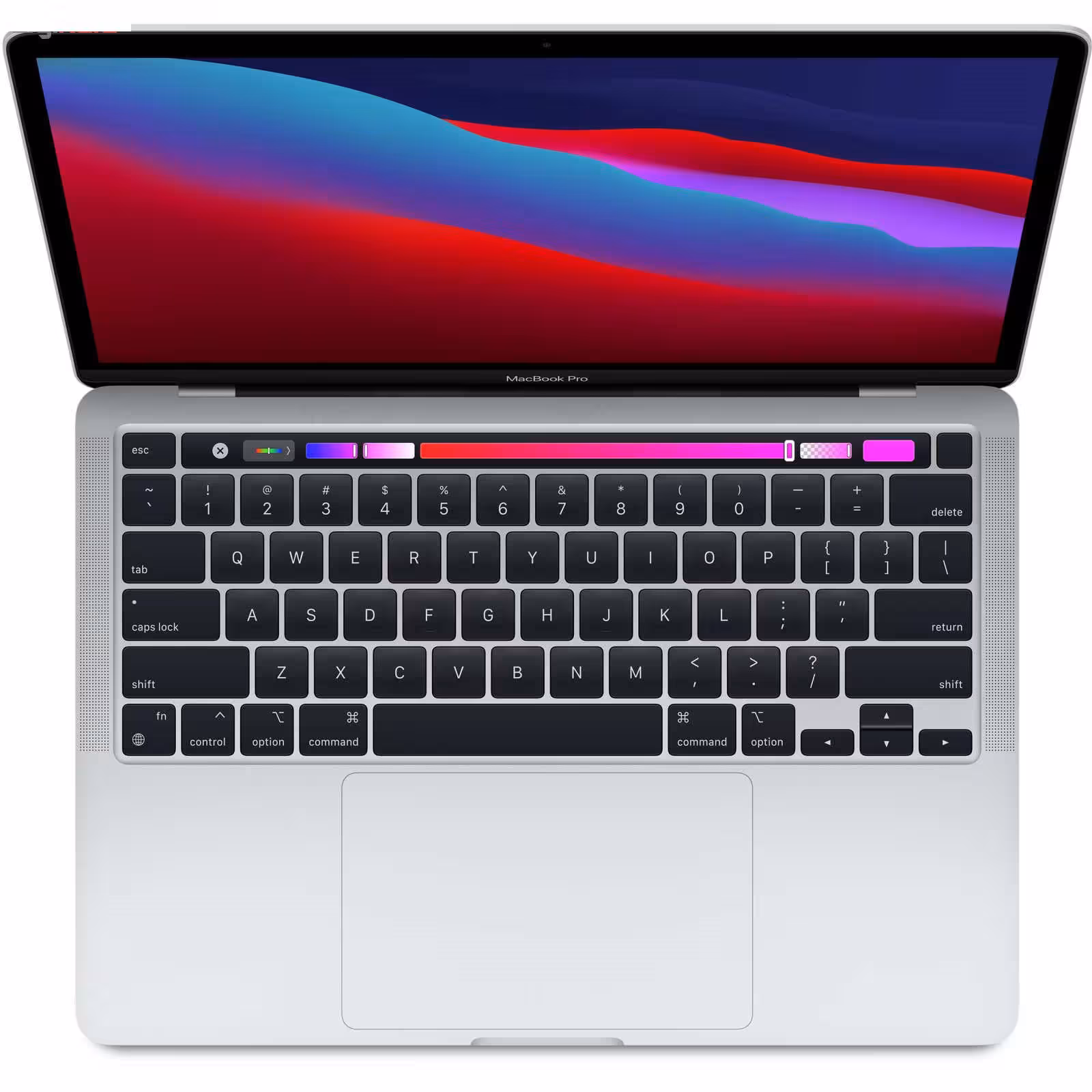 لپ تاپ 13 اینچی اپل مدل MacBook Pro MYDC2 2020 همراه با تاچ بار
