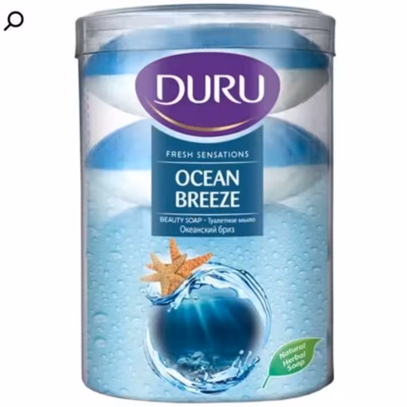 صابون دورو لیوانی DURU با رایحه نسیم اقیانوس 