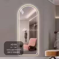 آینه دکوراتیو مدرن، کد AD159، برند زرین نیک