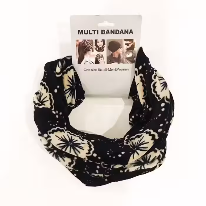 اسکارف مخملی گردنی مولتی باندا 3