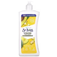 لوسیون بدن برند سینت ایوز (St. Ives) حاوی ویتامین E و عصاره آووکادو