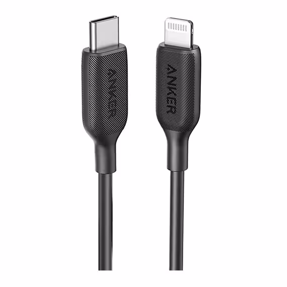 کابل USB-C به Lightning انکر مدل Powerline III A8833 طول 2 متر