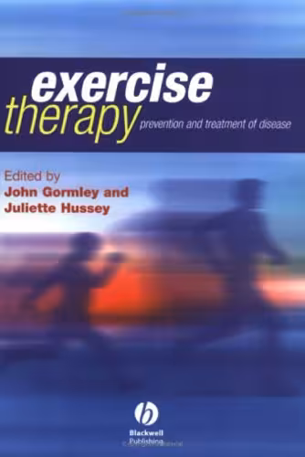 خرید و دانلود نسخه کامل کتاب Exercise Therapy: Prevention and Treatment of Disease