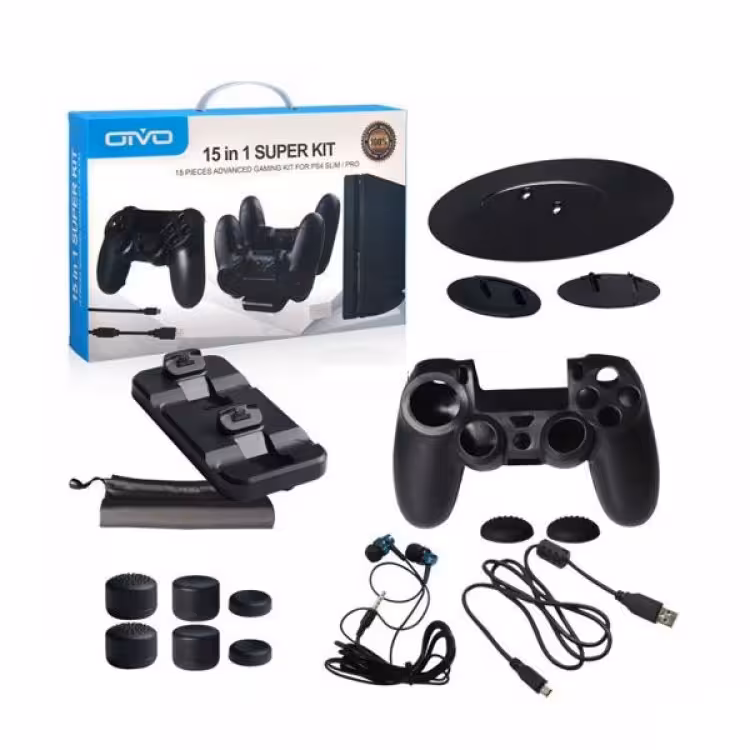 کیت 15 کاره پلی استیشن 4 OIVO