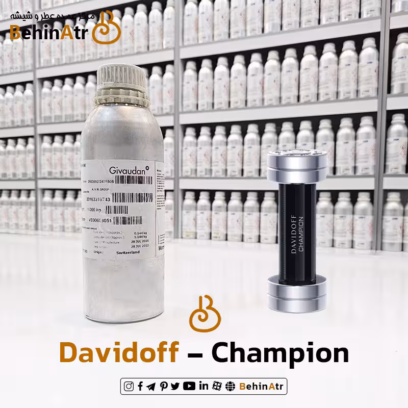 اسانس عطر چمپیون دیویدف | Davidoff Champion