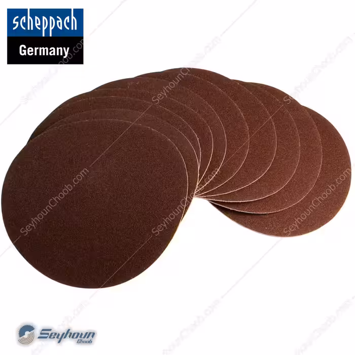 پک 10 عددی کاغذ سنباده گرد شپخ قطر 150 میلی متر مش 80 مدل 88000208 مناسب برای مدل های BTS800 / BTS900