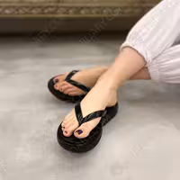 صندل روفرشی اسلیپر کد 216 - چیداری