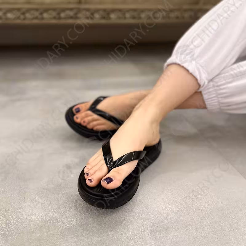 صندل روفرشی اسلیپر کد 216 - چیداری