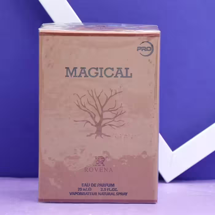 ادکلن ادو پرفیوم روونا مجیکال ROVENA MAGICAL حجم 75 میل 91440