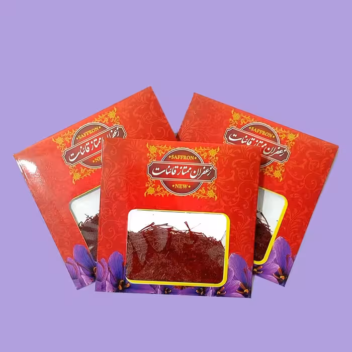 پک 20 عددی نرمه زعفران یا زعفران نرمه با ارسال رایگان