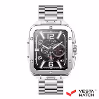 ساعت مچی هوشمند سوئیس میلیتاری SWISS MILITARY مدل ALPS2-SLFRAME-SLSTEELST