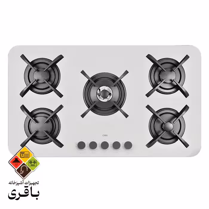 گاز صفحه ای کن پاردیک W ( سفید )