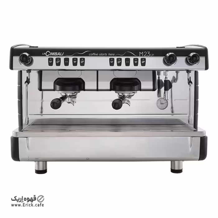 اسپرسو ساز جیمبالی دو گروپ M23 اتومات LA CIMBALI