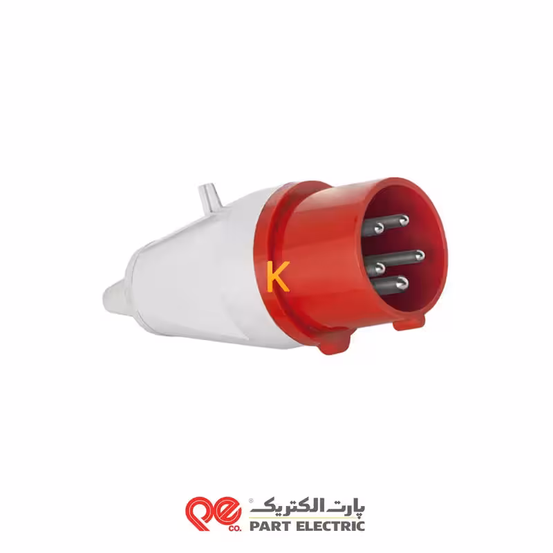 سوکت صنعتی نری 32*5 پارت الکتریک