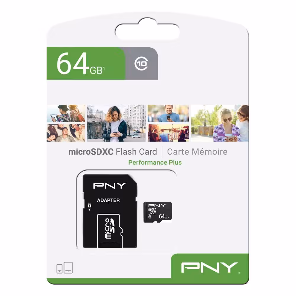 کارت حافظه پی ان وای 64 گیگ مدل PNY U1 C10 64GB Perfermance Plus