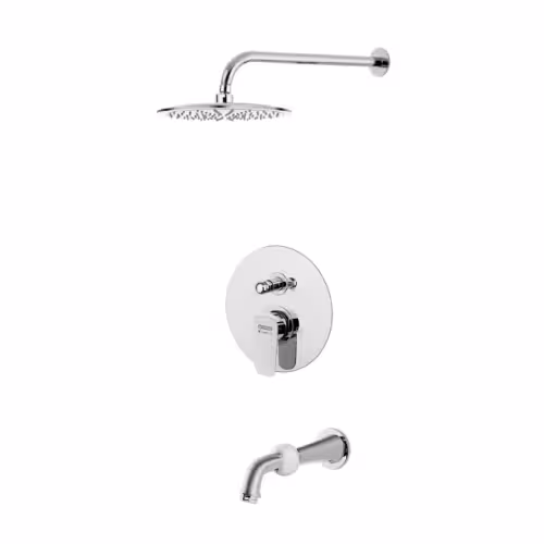 شیر توکار حمام تیپ 3 درخشان مدل هانس