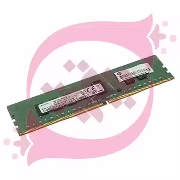 رم HP DDR4 RAM 4GB PC4-2400T ECC RDIMM 1R 809078-581