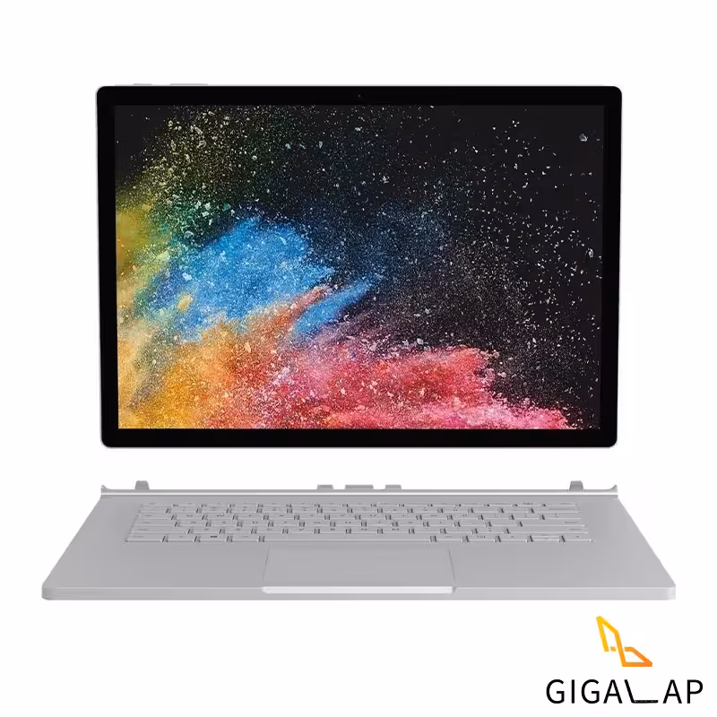 لپ تاپ 13.5 اینچی مایکروسافت مدل Surface Book 1 پردازنده i7 رم 16 گیگابایت گرافیک 1GB Nvidia