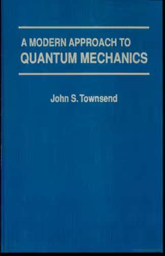 خرید و دانلود نسخه کامل کتاب A Modern Approach to Quantum Mechanics
