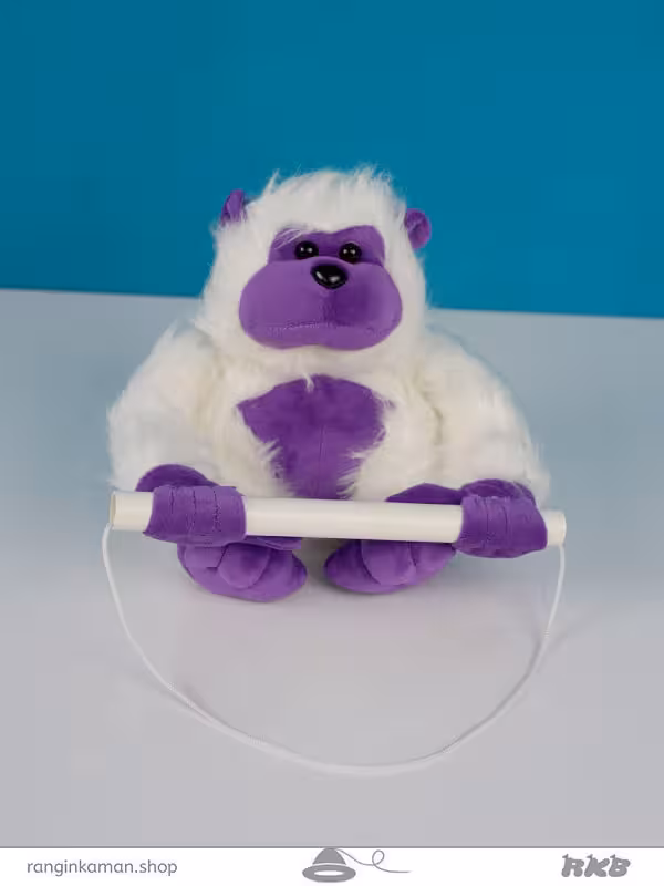 عروسک گوریل بند باز موزیکال Musical gorilla doll
