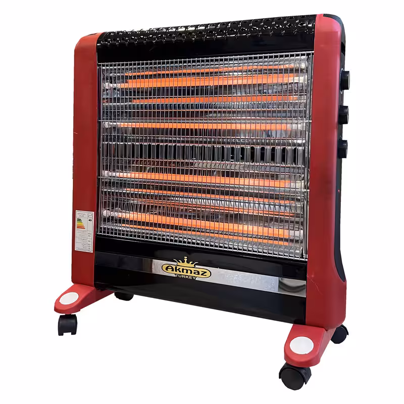 بخاری برقی آکماز مدل فن دار َAKturk | چاوه