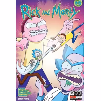 Rick and Morty #006 (2023)