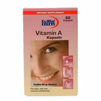 کپسول ویتامین آ یوروویتال 60 عدد | Eurho Vital Vitamin A