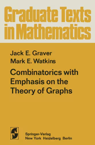 خرید و دانلود نسخه کامل کتاب Combinatorics with Emphasis on the Theory of Graphs