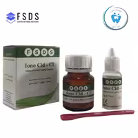 سمان لوتینگ دندانپزشکی با مایع (FSDS) Iono Cid - CI