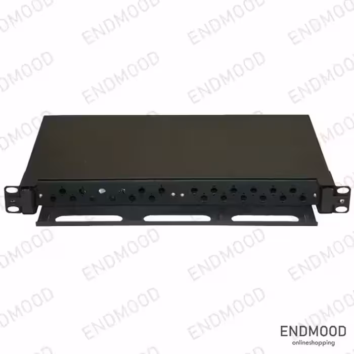 پچ پنل فیبر نوري ریلی 24 پورت FC کبیر صنعت