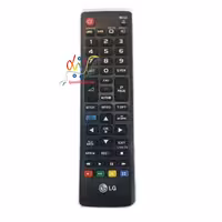 کنترل تلویزیون ال جی کوتاه دکمه REC