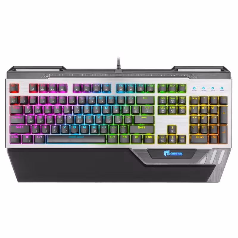 کیبورد گیمینگ گرین GK 803 RGB