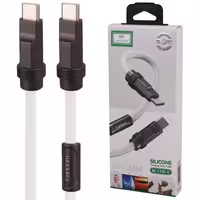 کابل تبدیل فست شارژ Earldom EC-173C-C Type-C To Type-C 3A 1m