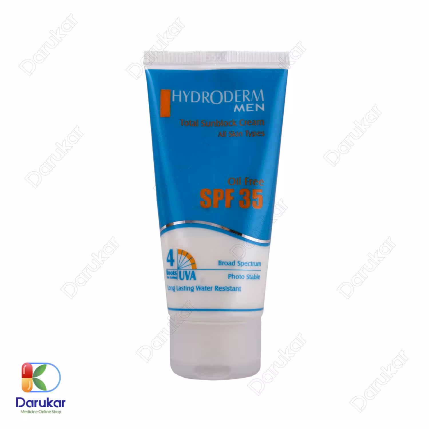 کرم ضد آفتاب آقایان هیدرودرم SPF35