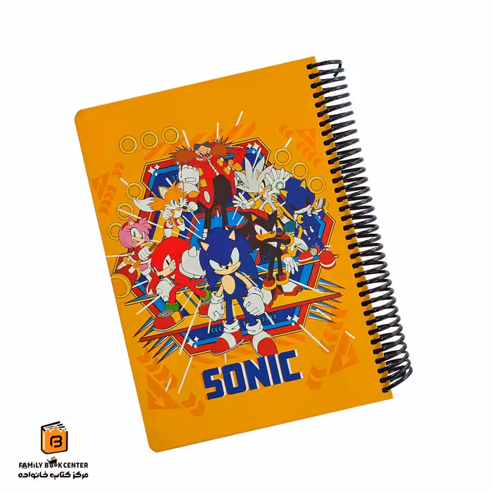 دفتر خط دار 100 برگ سری SONIC لانگو (lango)