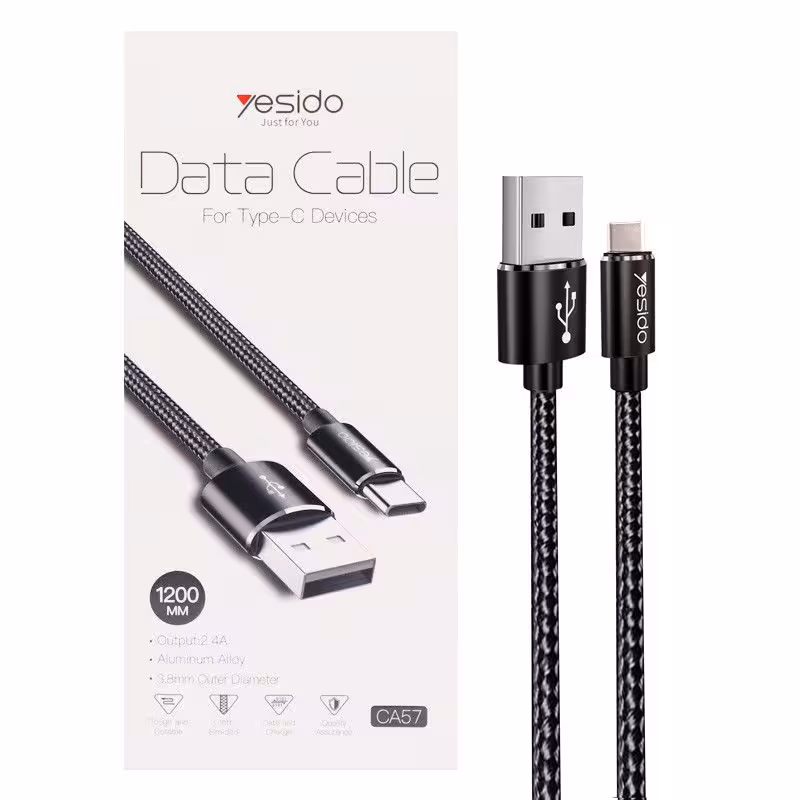 کابل شارژ یسیدو ca57 c