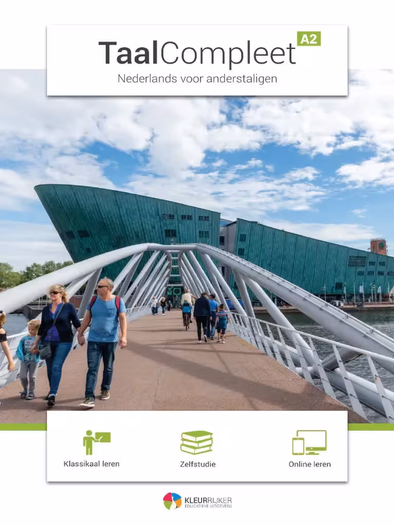 کتاب هلندی Taal Compleet A2 - TaalCompleet A2